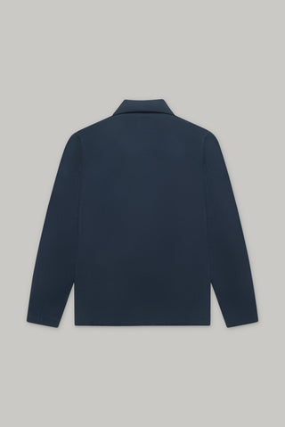 Mark Shacket - Navy Cotton - Hstrends