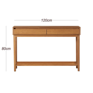 Melia Console Table with Two Drawers - Hstrends