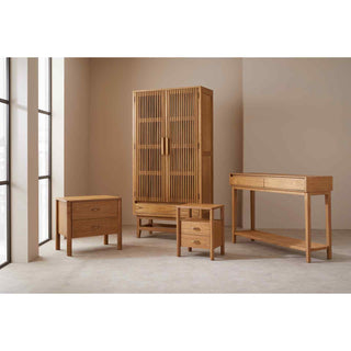 Melia Console Table with Two Drawers - Hstrends