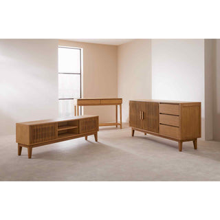 Melia Console Table with Two Drawers - Hstrends