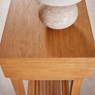 Melia Console Table with Two Drawers - Hstrends