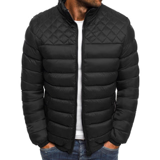 Men Cotton padded slim fit Jacket - Hstrends