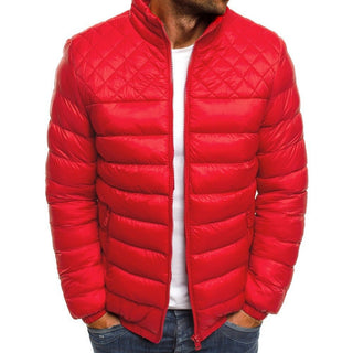 Men Cotton padded slim fit Jacket - Hstrends