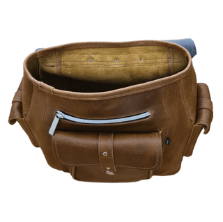 Men's Leather Tannery Backpack - Tan - Hstrends