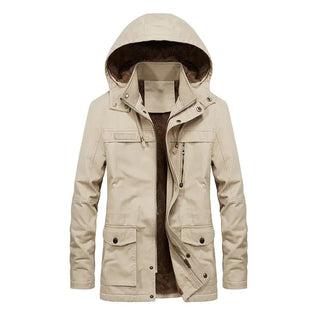 Men's Winter Fleece Thick Windbreaker Jacket - Hstrends