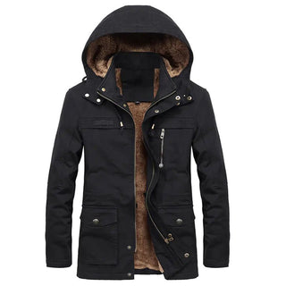 Men's Winter Fleece Thick Windbreaker Jacket - Hstrends