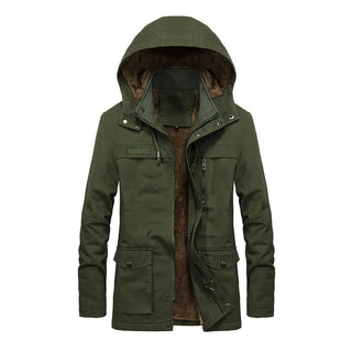 Men's Winter Fleece Thick Windbreaker Jacket - Hstrends