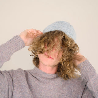 Merino - Abbey Hat - Glacier - Hstrends