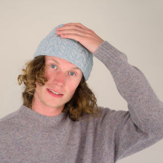 Merino - Abbey Hat - Glacier - Hstrends