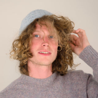 Merino - Abbey Hat - Glacier - Hstrends