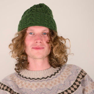 Merino - Abbey Hat - Matcha - Hstrends