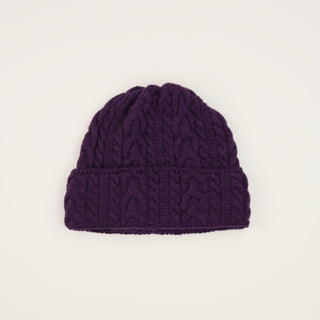 Merino - Abbey Hat - Pupura - Hstrends