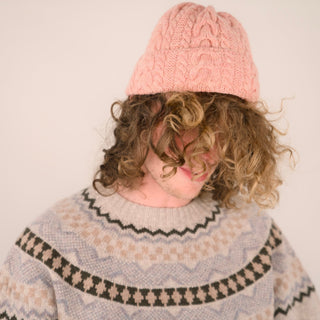 Merino - Abbey Hat - Sorbet - Hstrends