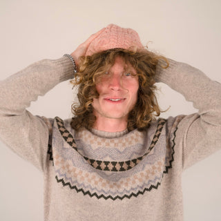 Merino - Abbey Hat - Sorbet - Hstrends