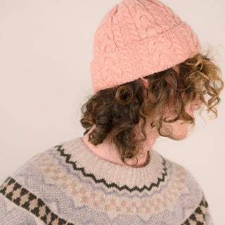 Merino - Abbey Hat - Sorbet - Hstrends
