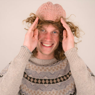 Merino - Abbey Hat - Sorbet - Hstrends