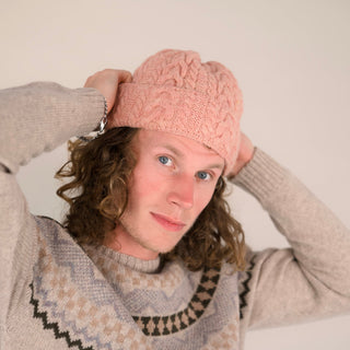 Merino - Abbey Hat - Sorbet - Hstrends