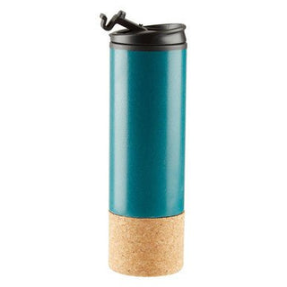 Mimo Dark Green Double Wall Travel Mug - Hstrends