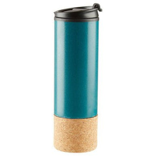Mimo Dark Green Double Wall Travel Mug - Hstrends
