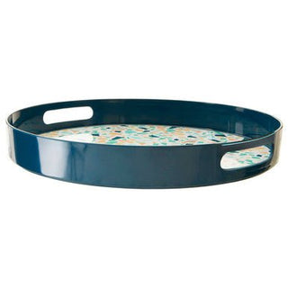Mimo Terrazzo Round Tray - Hstrends