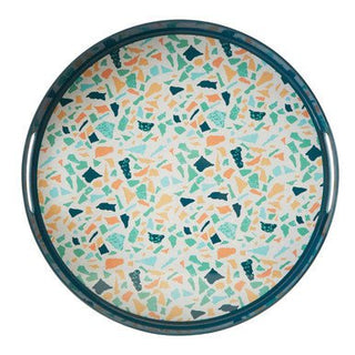 Mimo Terrazzo Round Tray - Hstrends