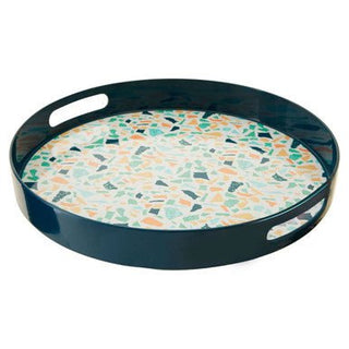 Mimo Terrazzo Round Tray - Hstrends