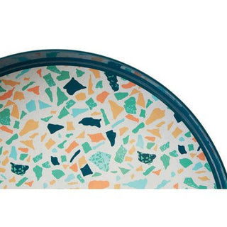 Mimo Terrazzo Round Tray - Hstrends