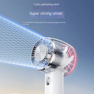 Mini Handheld Cooling Fan with Adjustable Speed with ice mode - Hstrends