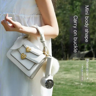 Mini Handheld Cooling Fan with Adjustable Speed with ice mode - Hstrends