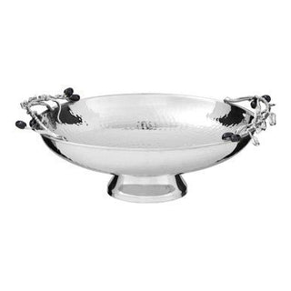 Miressa Low Silver Grapes Fruit Bowl - Hstrends