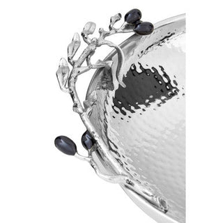 Miressa Low Silver Grapes Fruit Bowl - Hstrends