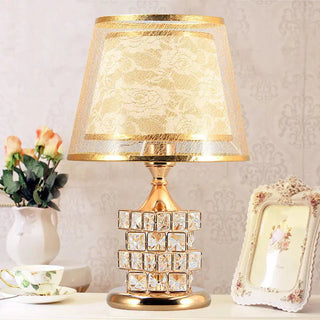 Modern Crystal Bedroom Table Lamp - Hstrends