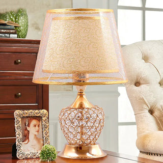 Modern Crystal Bedroom Table Lamp - Hstrends