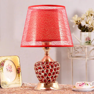 Modern Crystal Bedroom Table Lamp - Hstrends