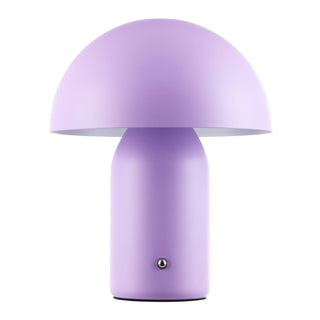 Modern Rechargeable Mushroom Table Lamp With Touch Dimmer - Hstrends