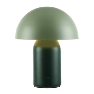 Modern Rechargeable Mushroom Table Lamp With Touch Dimmer - Hstrends