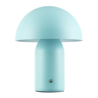 Modern Rechargeable Mushroom Table Lamp With Touch Dimmer - Hstrends