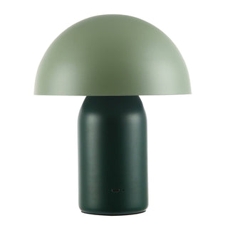 Modern Rechargeable Mushroom Table Lamp With Touch Dimmer - Hstrends