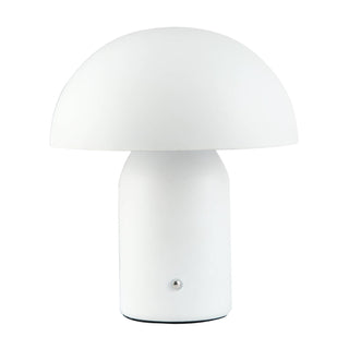 Modern Rechargeable Mushroom Table Lamp With Touch Dimmer - Hstrends