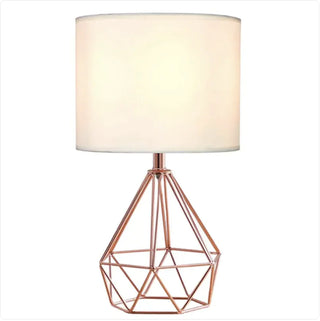 Elegant Crystal Diamond Table Lamp - Hstrends