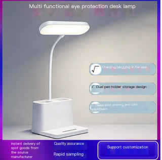 Multifunctional LED Touch Desk Lamp for Students - Hstrends