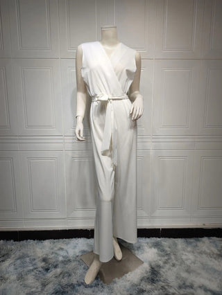 Muslim Chiffon Patchwork Cardigan Coat - Hstrends