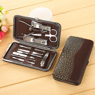 Nail Clippers 12 - piece Nail Clipper Set Home Beauty Set Manicure And Pedicure Tools Nail Clipper Set - Hstrends