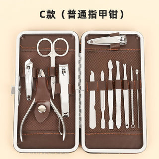Nail Clippers 12 - piece Nail Clipper Set Home Beauty Set Manicure And Pedicure Tools Nail Clipper Set - Hstrends