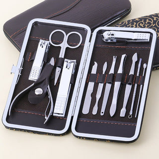 Nail Clippers 12 - piece Nail Clipper Set Home Beauty Set Manicure And Pedicure Tools Nail Clipper Set - Hstrends