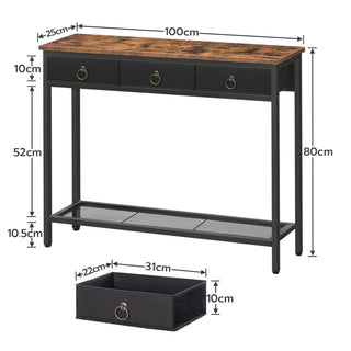 Narrow Entryway Console Table - Hstrends