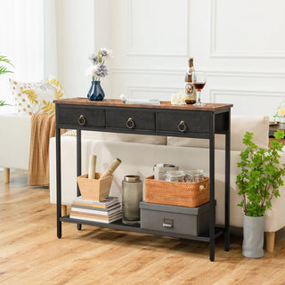 Narrow Entryway Console Table - Hstrends