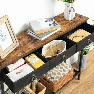 Narrow Entryway Console Table - Hstrends