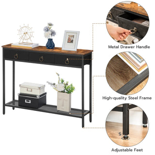 Narrow Entryway Console Table - Hstrends