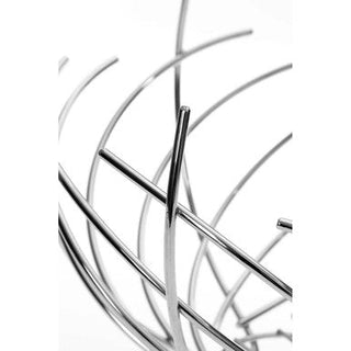 Nest Shape Chrome Fruit Basket - Hstrends